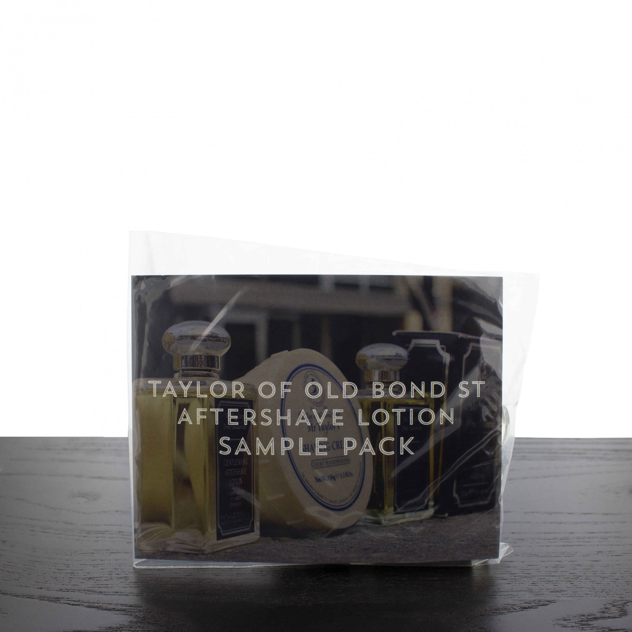 Taylor of Old Bond St Aftershave Lotions Sample Pack
